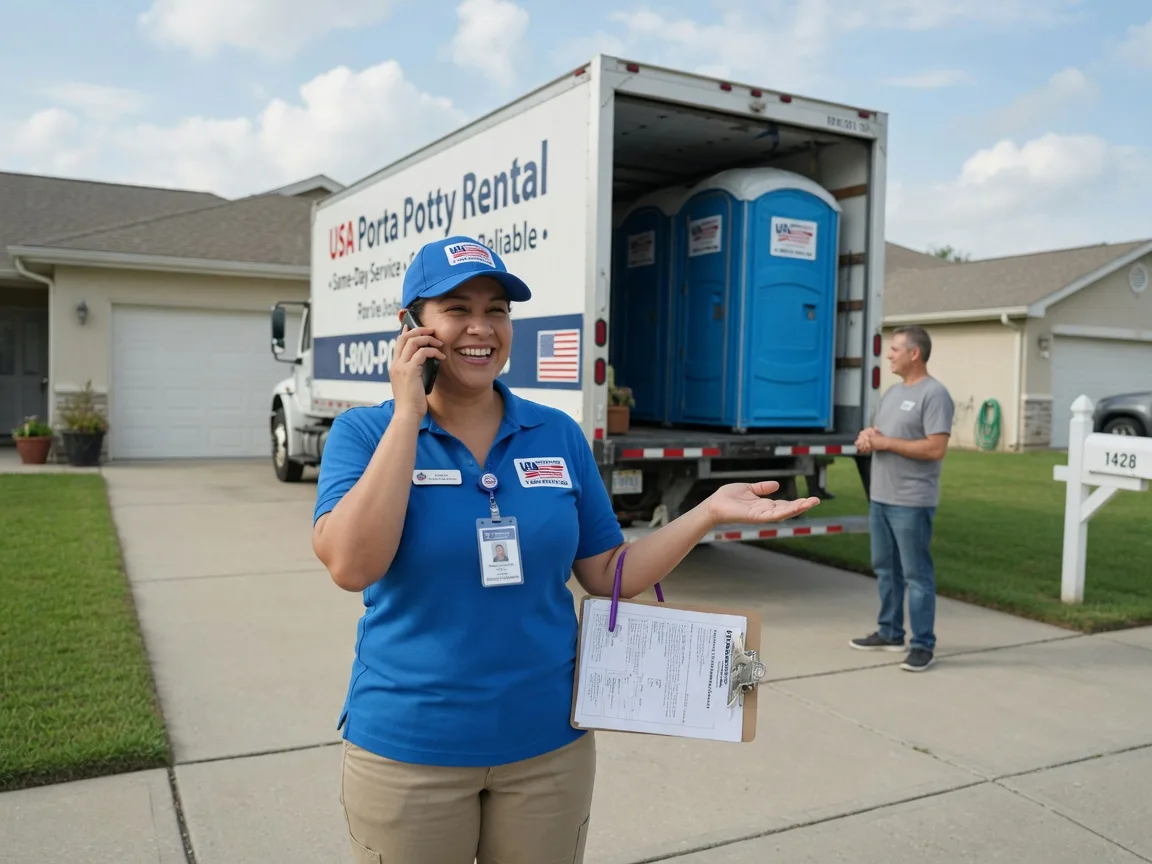 Portable Toilet Rental Garber, OK FAQs