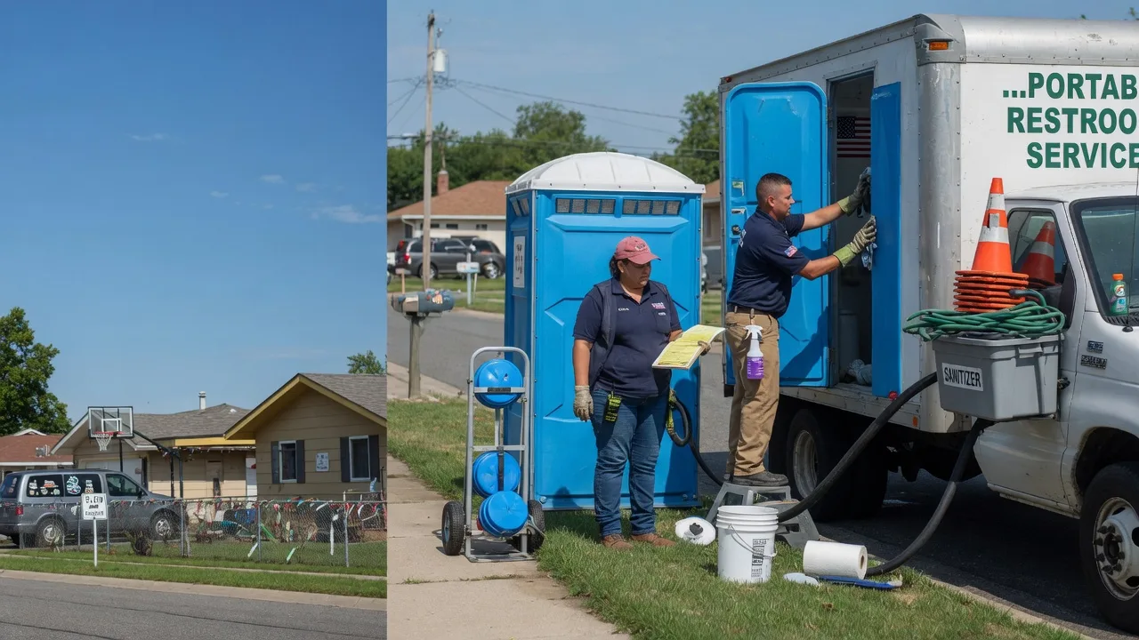 Portable Toilet Rental in Garber, OK near me